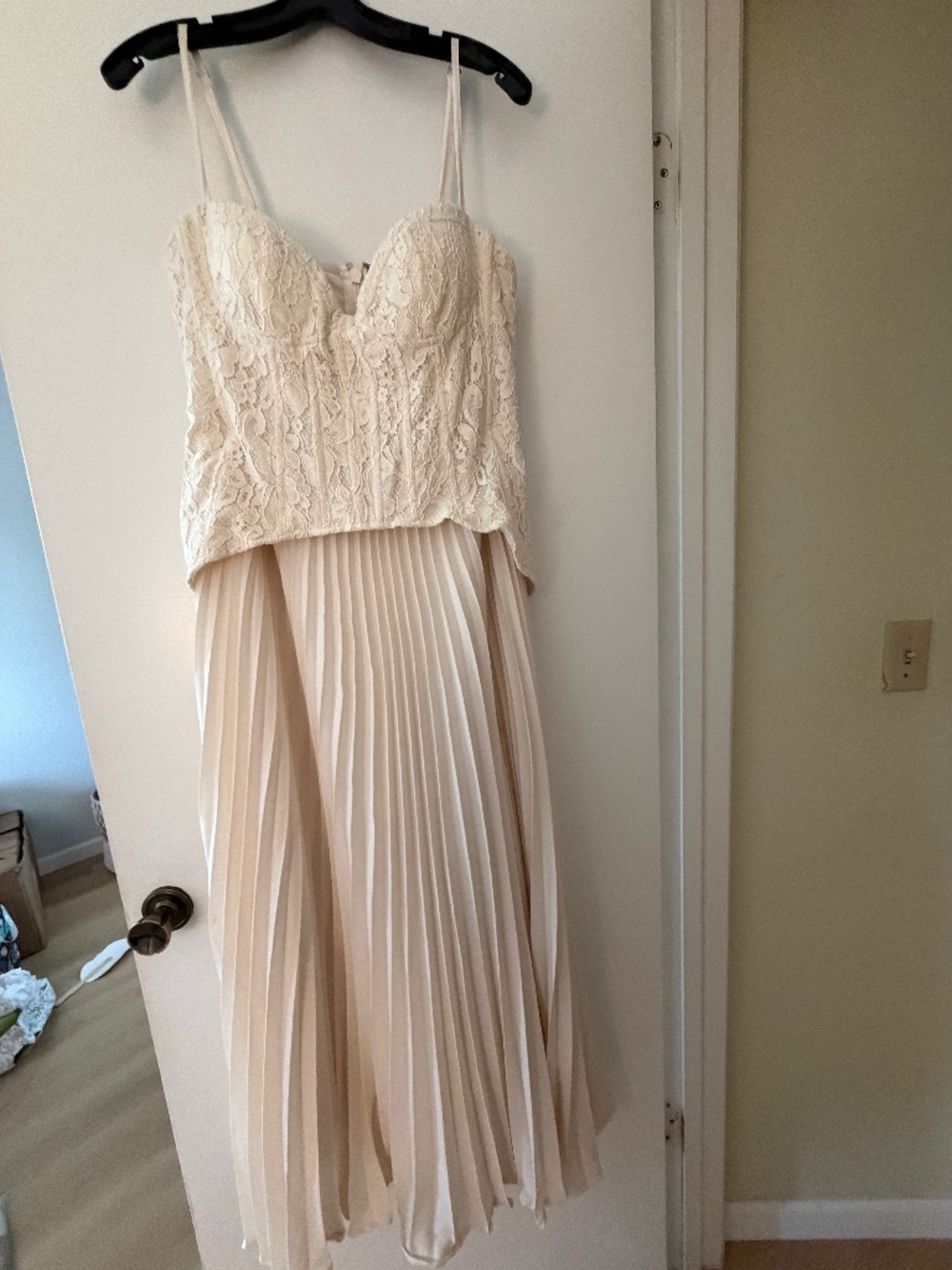 Bridal shower dress